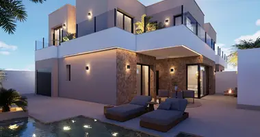Villa 4 bedrooms in San Pedro del Pinatar, Spain