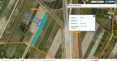 Terrain dans Varsovie, Pologne