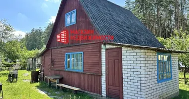 Casa 2 habitaciones en Parecki sielski Saviet, Belarús