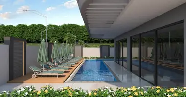 Penthouse 3 zimmer in Muratpasa, Türkei