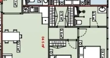 Apartamento 2 habitaciones en Batumi, Georgia