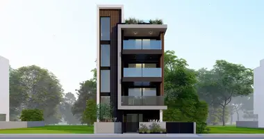 Mieszkanie 3 pokoi w Jermasoja, Cypr