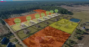 Terrain dans Senasis Tarpupis, Lituanie