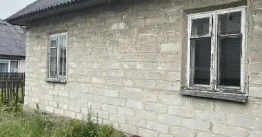House in Slonim, Belarus