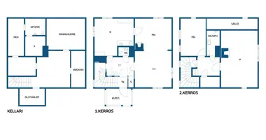 Дом 4 комнаты в Валкеакоски, Финляндия