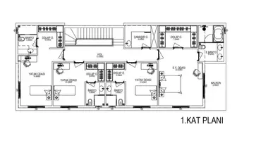 Appartement 5 chambres dans Dosemealti, Turquie