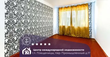 2 room apartment in Pleshchanitsy, Belarus