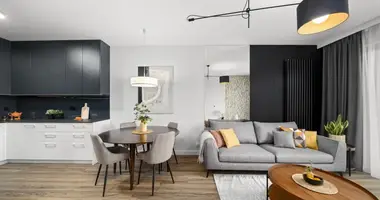 2 bedroom apartment in Warsaw, Poland