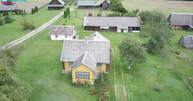 House in Nedzinge, Lithuania