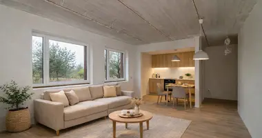 Квартира 2 комнаты в Bajorai, Литва