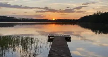 House in Mascanicki sielski Saviet, Belarus