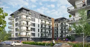 Apartamento 2 habitaciones en Varsovia, Polonia