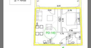 Квартира в Будва, Черногория