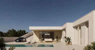 Villa 3 bedrooms in Polop, Spain