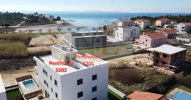 Penthouse 2 bedrooms in Opcina Privlaka, Croatia