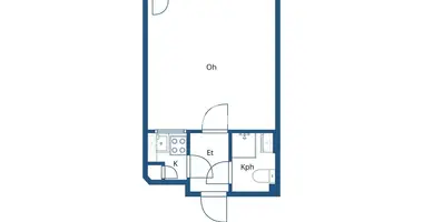 Apartamento en Helsinki sub region, Finlandia