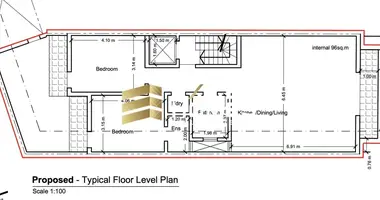 Apartamento 2 habitaciones en Fgura, Malta