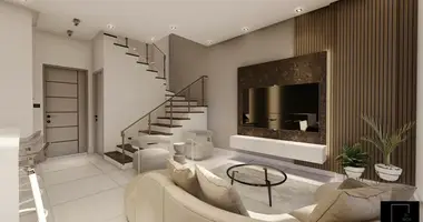 Penthouse 1 chambre dans Alanya, Turquie