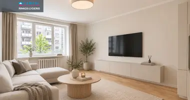 Wohnung 2 zimmer in Vilnius, Litauen