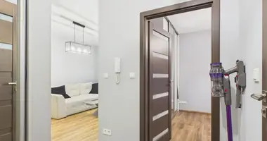 Apartamento 2 habitaciones en Varsovia, Polonia