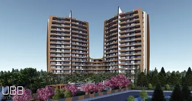 Apartamento 3 habitaciones en Mezitli, Turquía