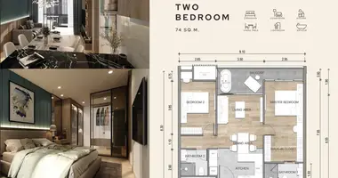 2 bedroom apartment in Karon, Thailand