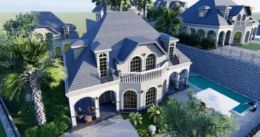 Villa 4 bedrooms in Alanya, Turkey