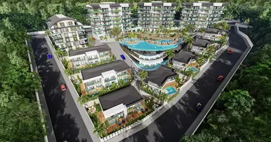 Apartamento 3 habitaciones en Alanya, Turquía