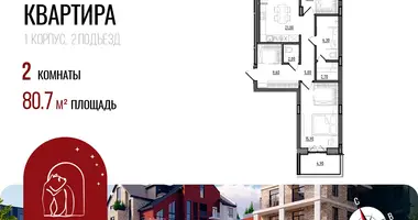 Wohnung in Jaroslawl, Russland