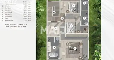 Вилла 3 комнаты в Choeng Thale, Таиланд