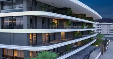 Apartamento 3 habitaciones en Muratpasa, Turquía