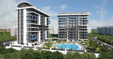 1 bedroom apartment in Alanya, Turkey