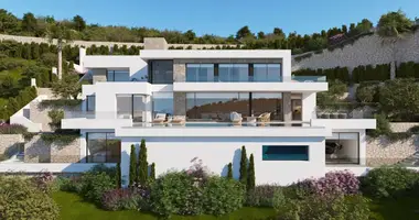 Villa 4 bedrooms in Benissa, Spain