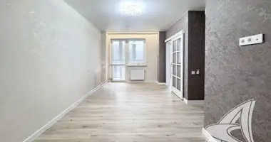 Wohnung 3 zimmer in Muchaviecki sielski Saviet, Belarus
