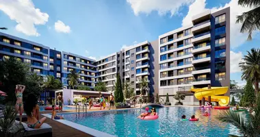 Wohnung 2 zimmer in Kepez, Türkei