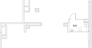 Propiedad comercial 183 m² en Moscú, Rusia