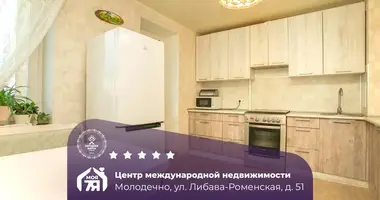 3 room apartment in Maladzyechna, Belarus