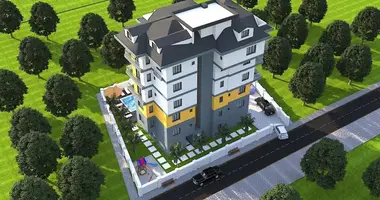 3 bedroom apartment in Muratpasa, Turkey
