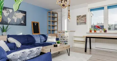 2 room apartment in Warsaw, Poland