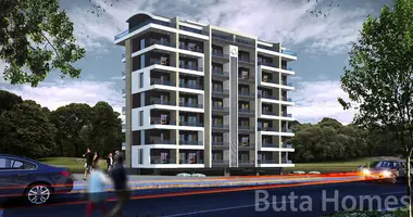Apartamento 2 habitaciones en Alanya, Turquía