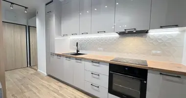 Apartamento 1 habitación en Varsovia, Polonia