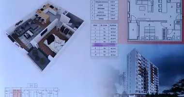 Квартира 2 комнаты в Бар, Черногория