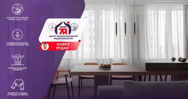 Apartamento 3 habitaciones en Minsk, Belarús