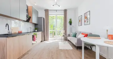 2 room apartment in Warsaw, Poland