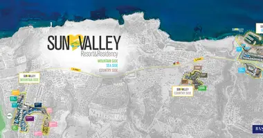 Wohnung 2 Schlafzimmer in Nordzypern