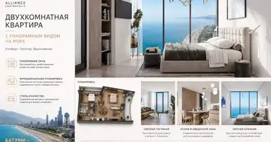 Wohnung 3 zimmer in Batumi, Georgien