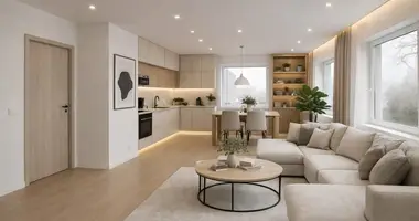 Mieszkanie 2 pokoi w Bojary, Litwa