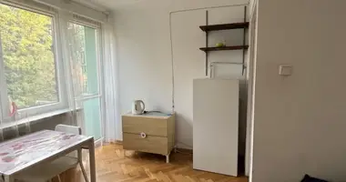 Wohnung 1 zimmer in Warschau, Polen