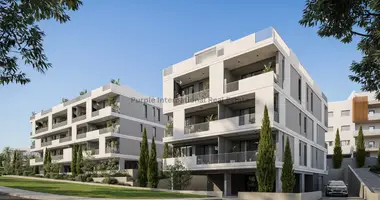 Apartamento 1 habitacion en Demos Agiou Athanasiou, Chipre