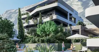 Apartamento 2 habitaciones en Dobrota, Montenegro